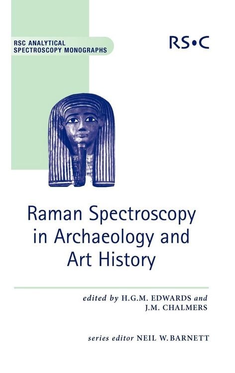 Produktbild: Raman Spectroscopy in Archaeology and Art History