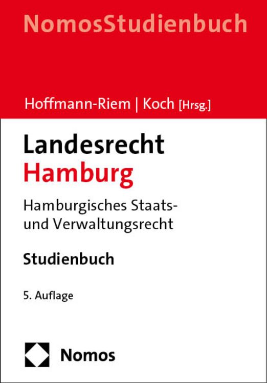 Produktbild: Landesrecht Hamburg