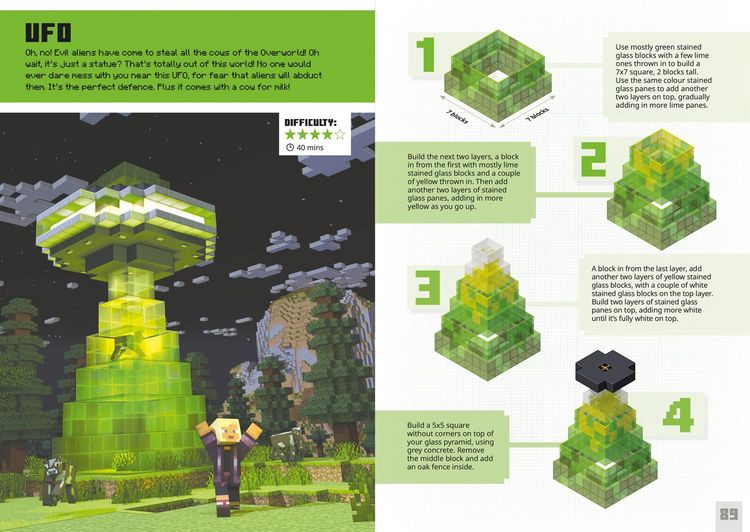 Produktbild: Minecraft Mega Bite-Size Builds