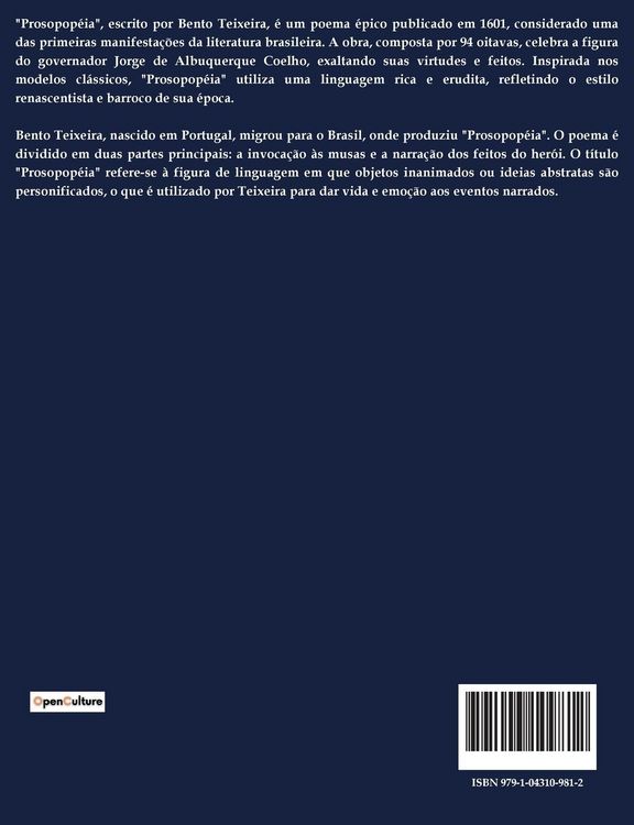 Produktbild: Prosopop&eacute;ia