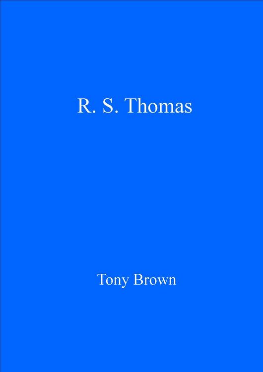 Produktbild: R. S. Thomas
