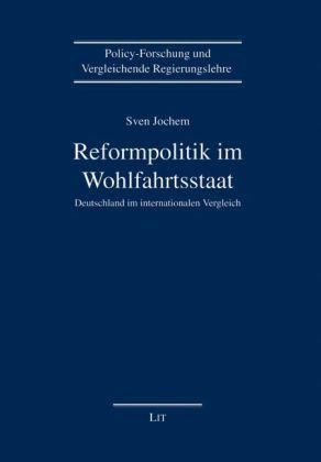 Produktbild: Jochem, S: Reformpolitik im Wohlfahrtsstaat