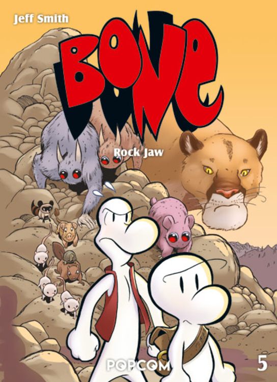 Produktbild: Bone 05 - Rock Jaw, Gebieter &uuml;ber die &Ouml;stliche Grenze