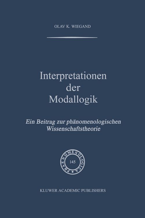 Produktbild: Interpretationen der Modallogik