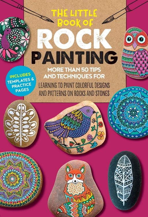 Produktbild: The Little Book of Rock Painting
