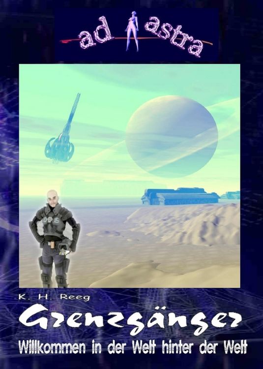 Produktbild: AD ASTRA 005 Buchausgabe: Grenzg&auml;nger