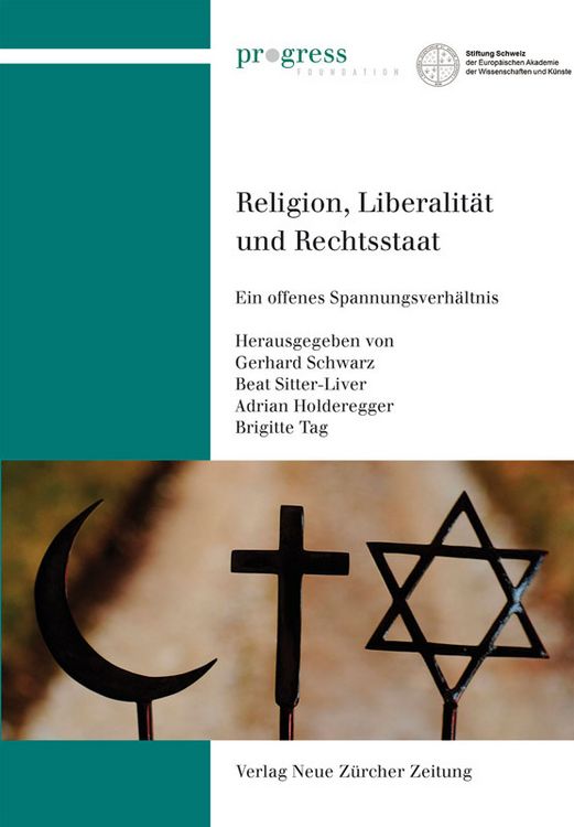 Produktbild: Religion, Liberalit&auml;t und Rechtsstaat