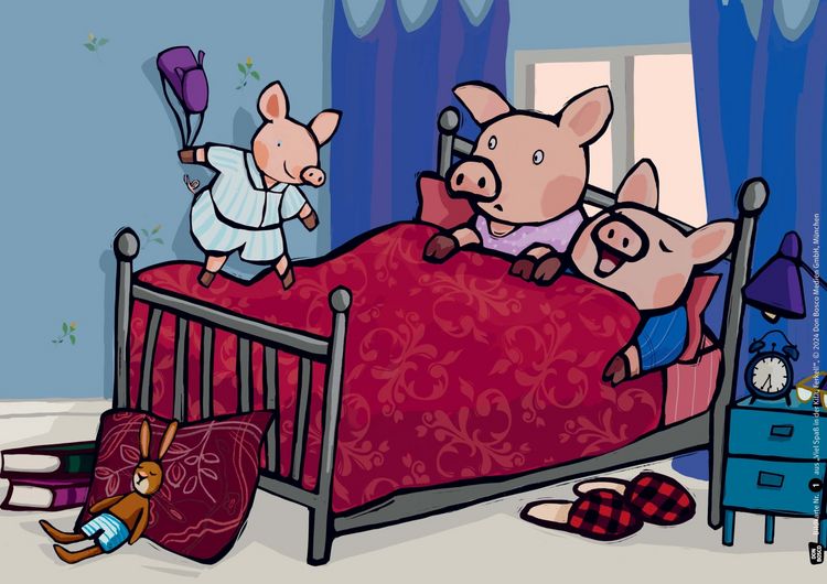 Produktbild: Viel Spa&szlig; in der Kita, Ferkel! Kamishibai Bildkartenset
