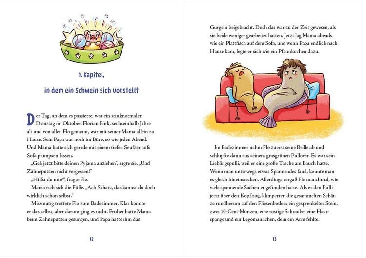 Produktbild: Die Perlschweinchen - Ein glitzerndes Geheimnis