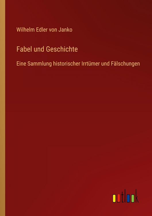 Produktbild: Fabel und Geschichte