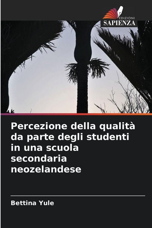 Produktbild: Percezione della qualit&agrave; da parte degli studenti in una scuola secondaria neozelandese