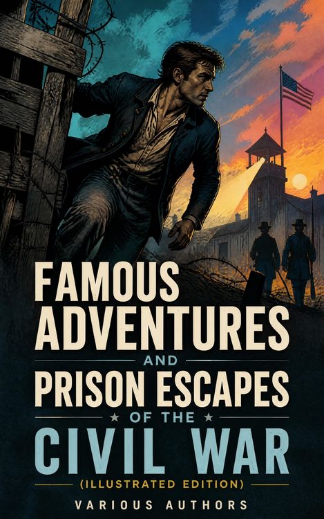 Produktbild: Famous Adventures and Prison Escapes of the Civil War (Illustrated Edition)
