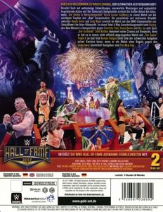 Produktbild: Wrestlemania 33 - Steelbook [3 BRs]