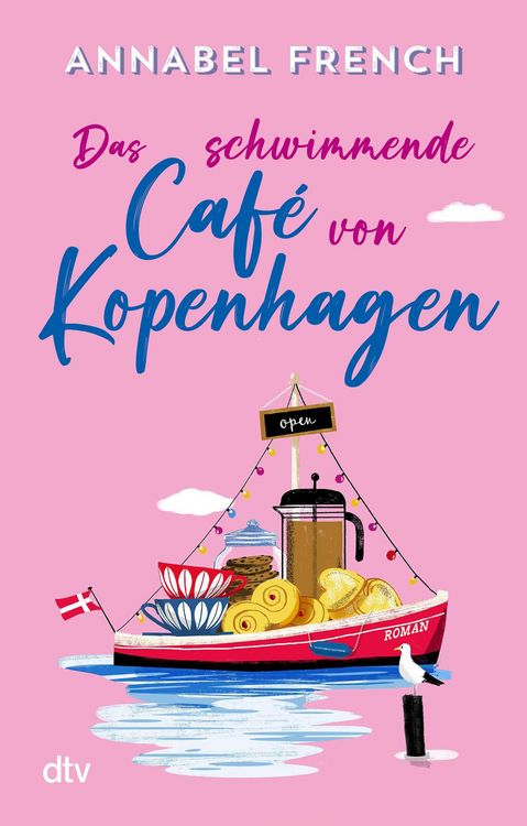 Produktbild: Das schwimmende Caf&eacute; von Kopenhagen