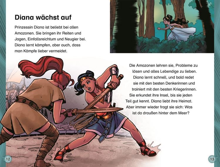 Produktbild: SUPERLESER! Wonder Woman Superheldin und Prinzessin
