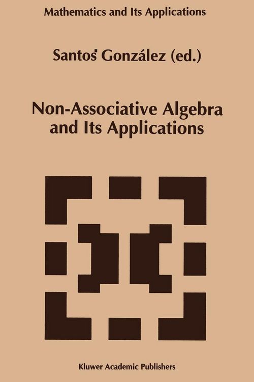 Produktbild: Non-Associative Algebra and Its Applications
