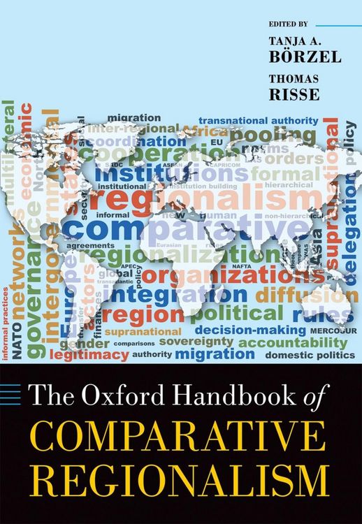 Produktbild: The Oxford Handbook of Comparative Regionalism