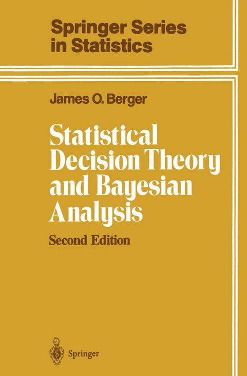 Produktbild: Statistical Decision Theory and Bayesian Analysis
