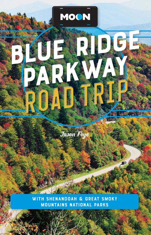Produktbild: Moon Blue Ridge Parkway Road Trip