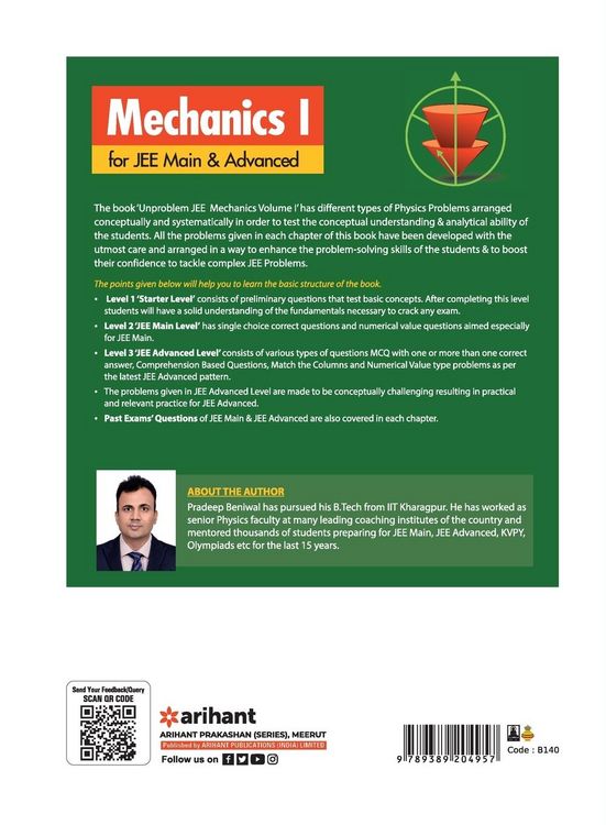Produktbild: Unproblem JEE Mechanics 1 JEE Mains & Advanced