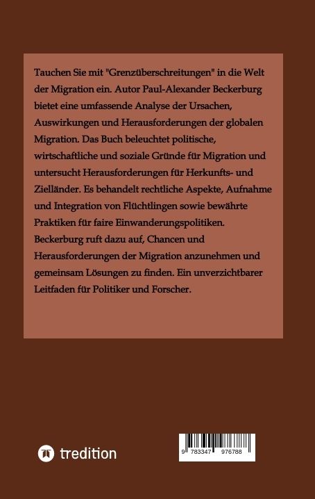 Produktbild: Grenz&uuml;berschreitungen