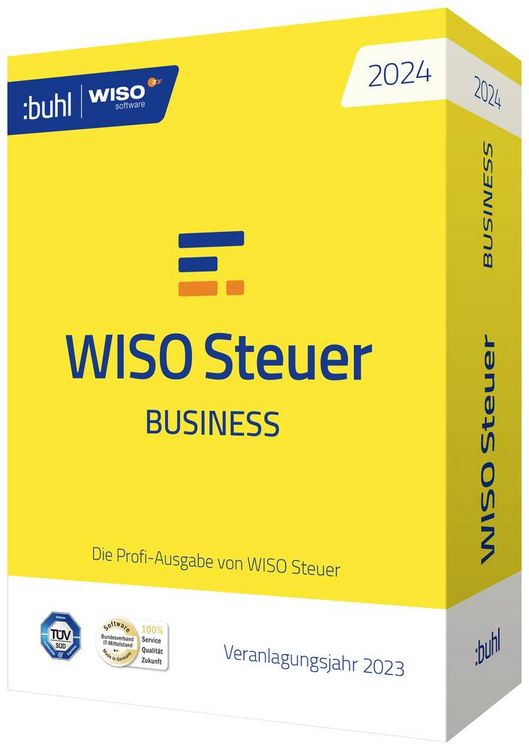Produktbild: WISO Steuer 2024 Business