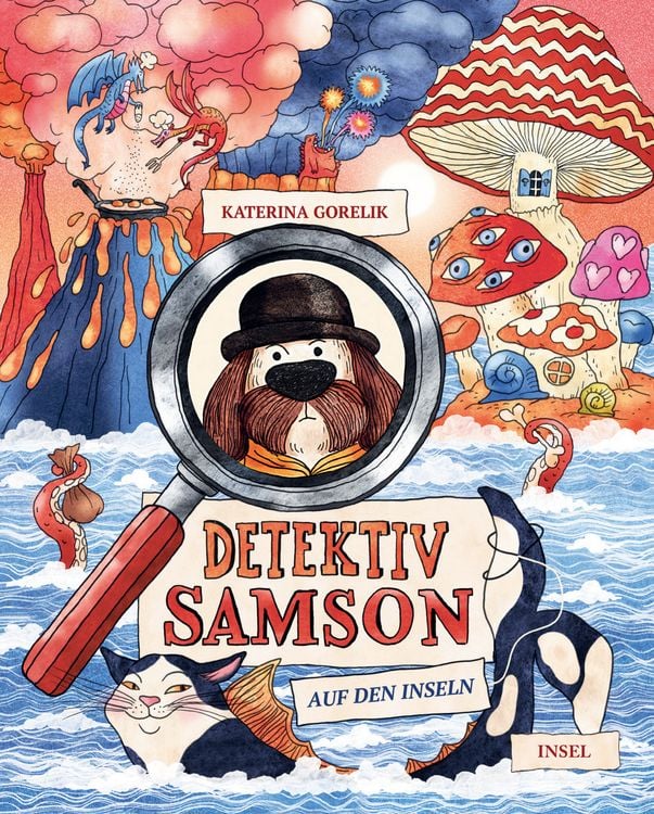 Produktbild: Detektiv Samson 2 &ndash; Auf den Inseln