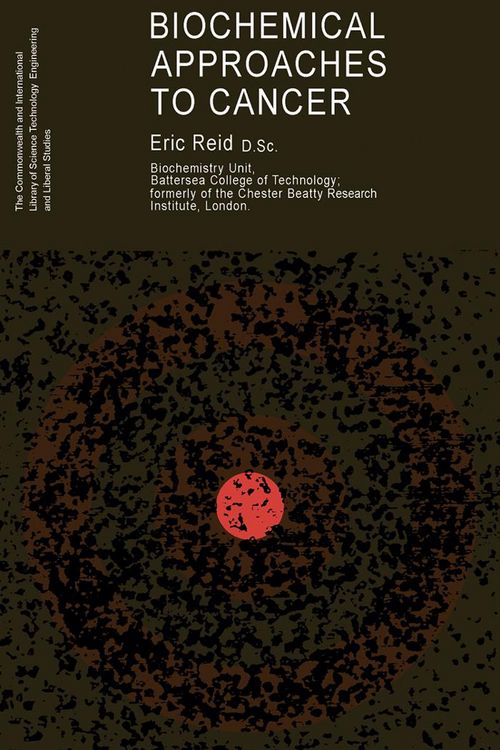 Produktbild: Biochemical Approaches to Cancer