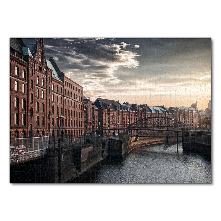 Produktbild: Lais Puzzle Hamburg 1000 Teile