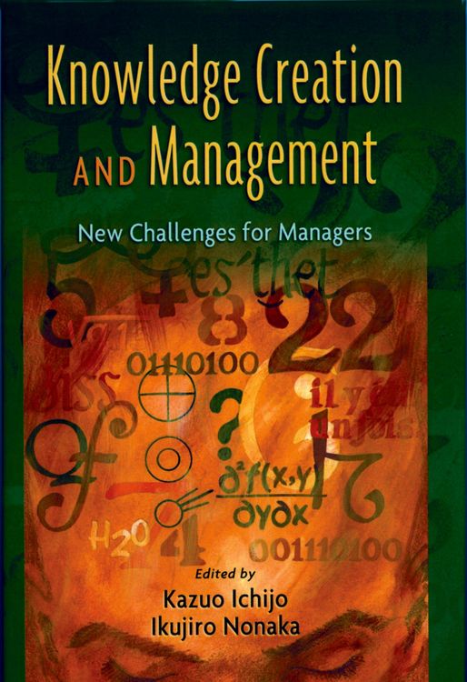 Produktbild: Knowledge Creation and Management