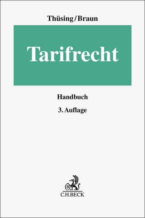 Produktbild: Tarifrecht