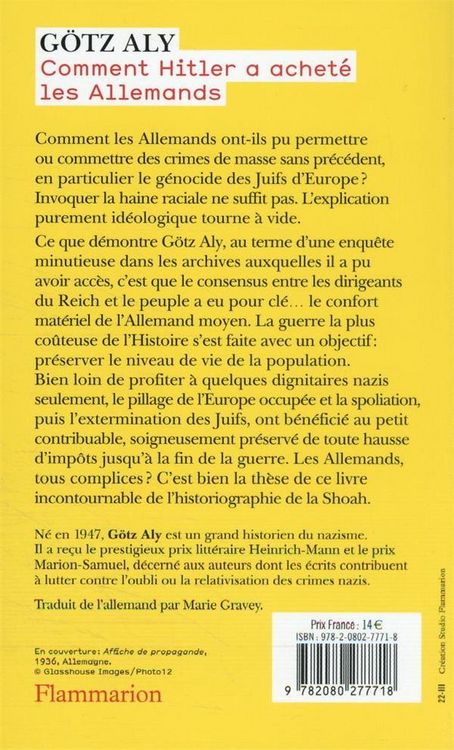 Produktbild: Comment Hitler a achet&eacute; les Allemands