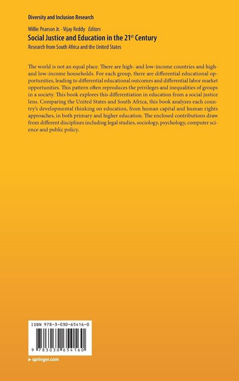 Produktbild: Social Justice and Education in the 21st Century