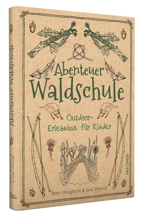 Produktbild: Abenteuer Waldschule: Natur-Erlebnisse f&uuml;r Kinder von 3 bis 11 Jahren