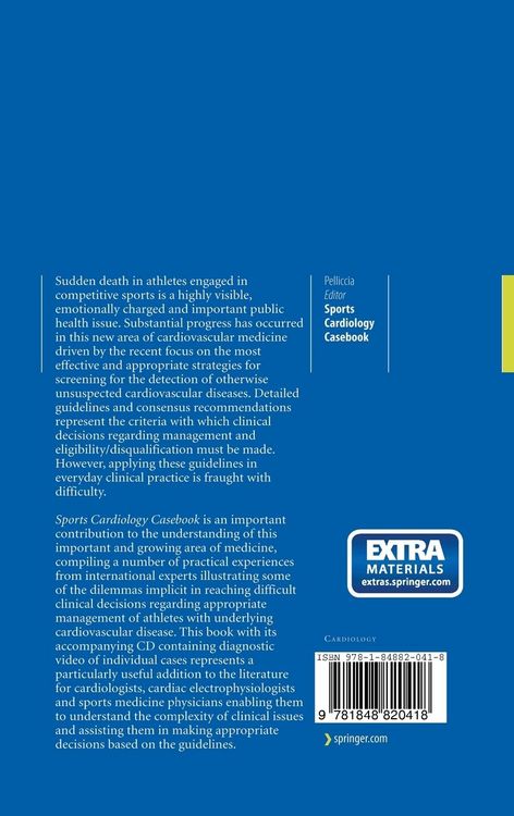 Produktbild: Sports Cardiology Casebook