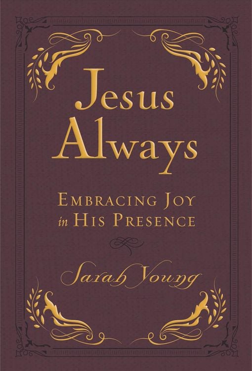 Produktbild: Jesus Always, Leathersoft, with Scripture References