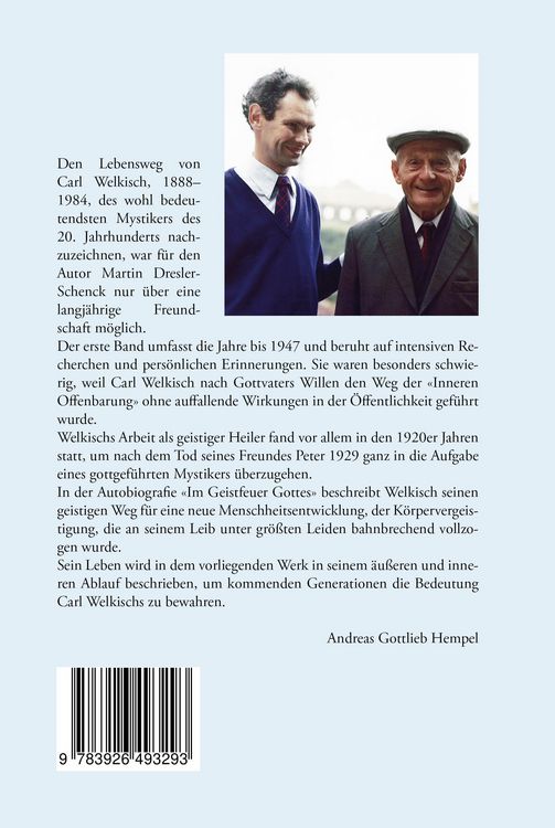 Produktbild: Carl Welkisch Bahnbrecher einer neuen Mystik und einer neuen Zeit