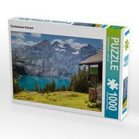 Produktbild: CALVENDO Puzzle &Ouml;schinensee Schweiz | 1000 Teile Lege-Gr&ouml;&szlig;e 64x48cm Foto-Puzzle f&uuml;r gl&uuml;ckliche Stunden