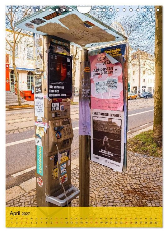 Produktbild: Plagwitz kunterbunt - Leipzigs wildester Stadtteil (Wandkalender 2027 DIN A4 hoch), CALVENDO Monatskalender