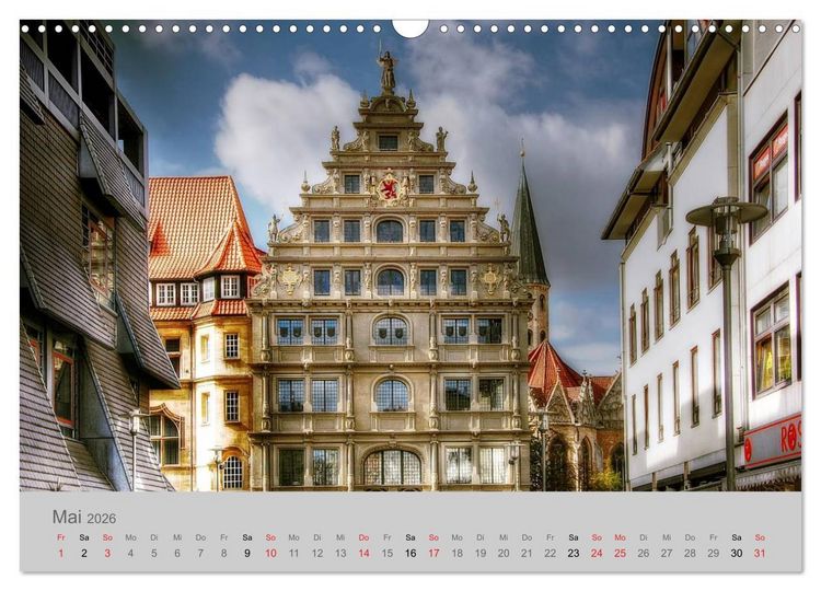 Produktbild: Braunschweig (Wandkalender 2026 DIN A3 quer), CALVENDO Monatskalender