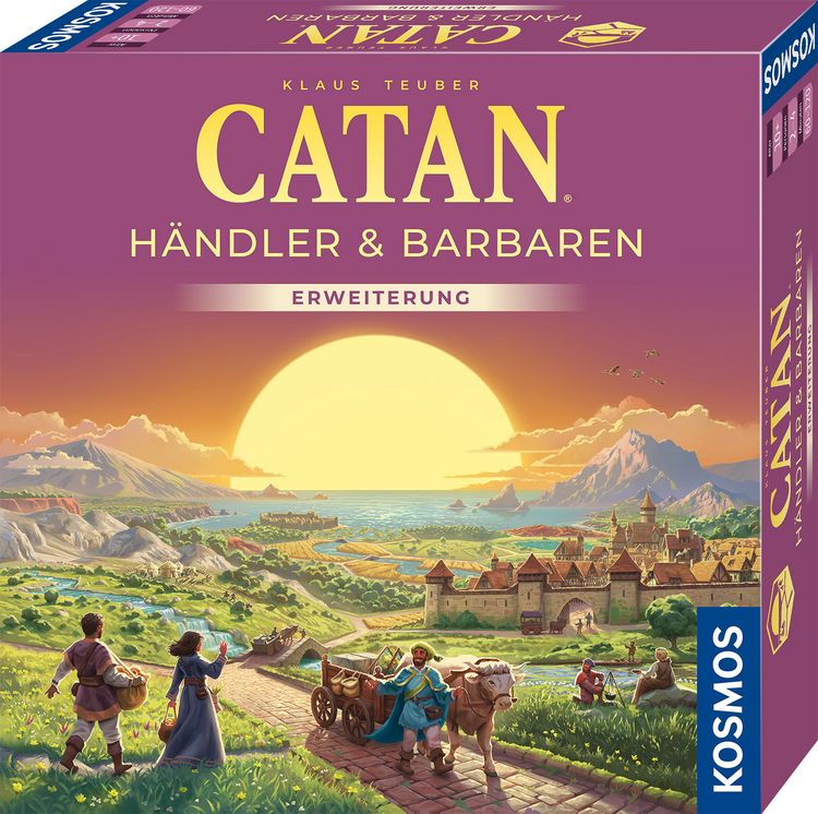 Produktbild: CATAN - H&auml;ndler & Barbaren