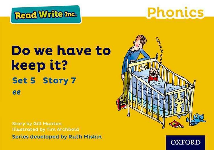 Produktbild: Read Write Inc. Phonics: Do We Have to Keep it? (Yellow Set 5 Storybook 7)