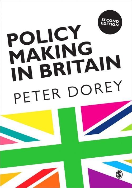Produktbild: Policy Making in Britain