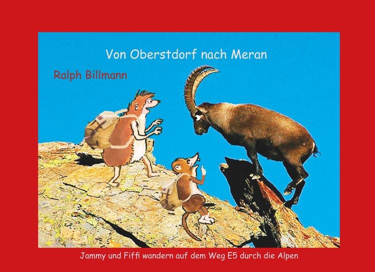 Produktbild: Von Oberstdorf nach Meran