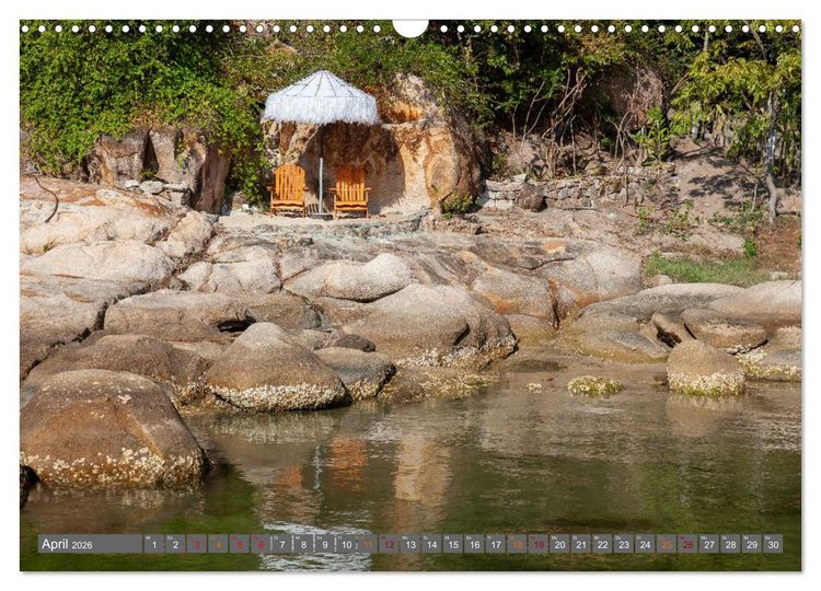 Produktbild: Vietnam, die sch&ouml;nsten Traumstr&auml;nde (Wandkalender 2026 DIN A3 quer), CALVENDO Monatskalender