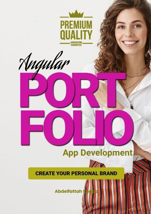 Produktbild: Angular Portfolio App Development