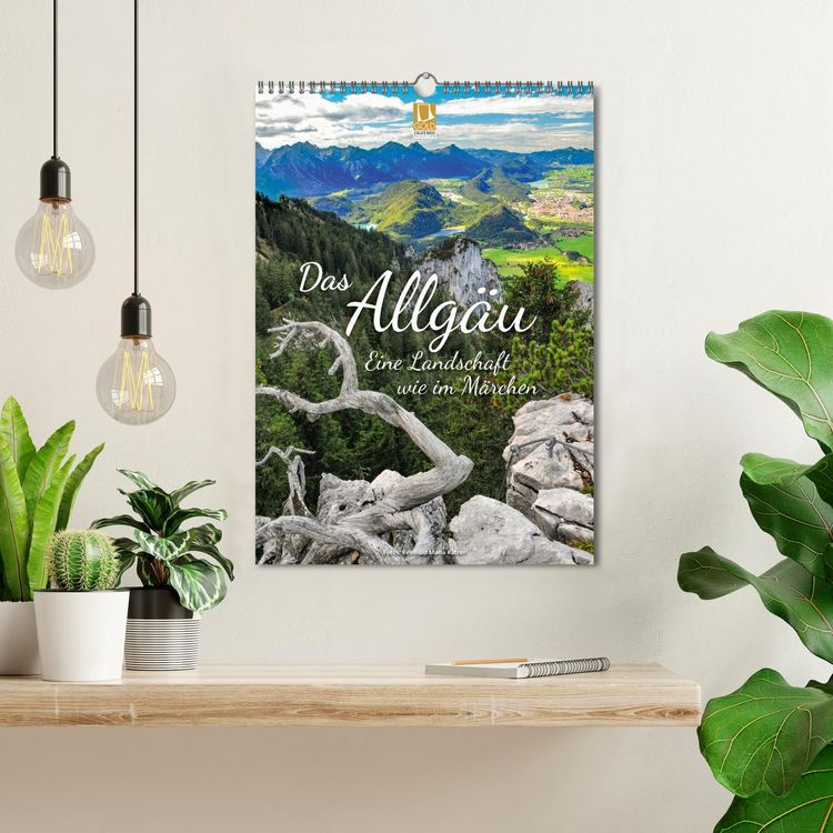 Produktbild: Das Allg&auml;u &ndash; eine Landschaft wie im M&auml;rchen (Wandkalender 2026 DIN A3 hoch), CALVENDO Monatskalender