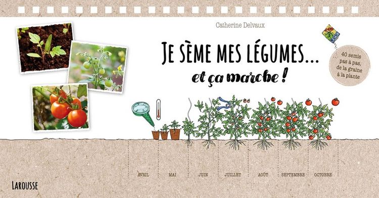 Produktbild: Je s&egrave;me mes l&eacute;gumes... et &ccedil;a marche !