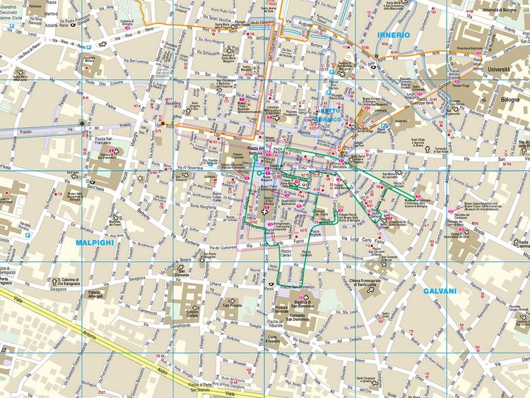 Produktbild: Reise Know-How CityTrip Bologna