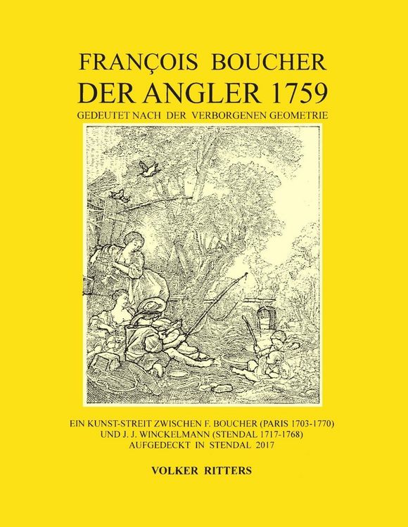 Produktbild: Francois Boucher: Der Angler 1759, gedeutet nach der verborgenen Geometrie